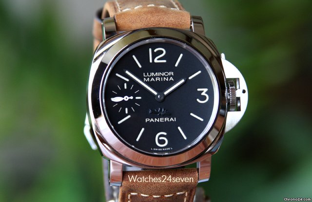 Panerai PAM 417 Luminor Marina "Pig Dial" New York Boutique LTD 150 units: watches