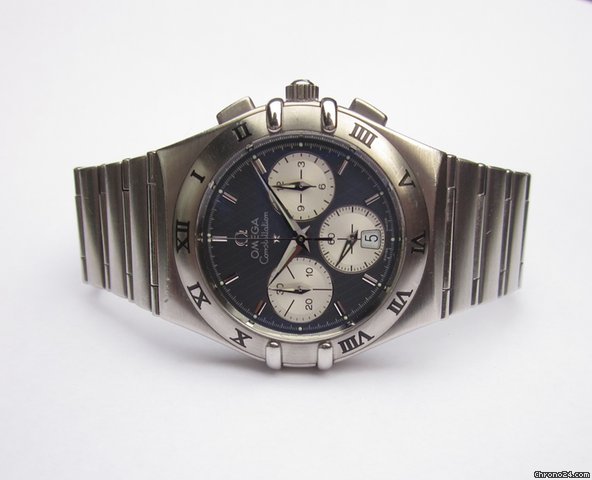 Omega Constellation Chrono watches
