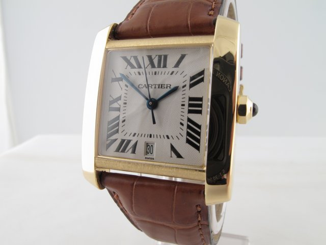 Cartier Tank Francaise watches