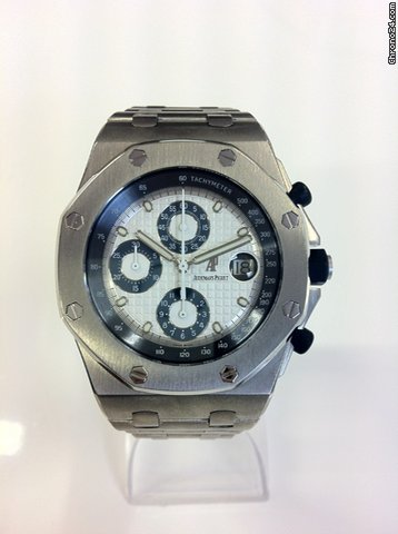 Audemars Piguet Royal Oak Offshore Titanium aus 2007 watches