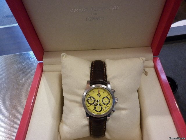 Girard Perregaux chronograph ferrari watches