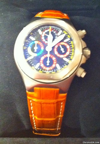 Replica Girard Perregaux " F-2004" Special Edition EVO3 Chronograph Watch