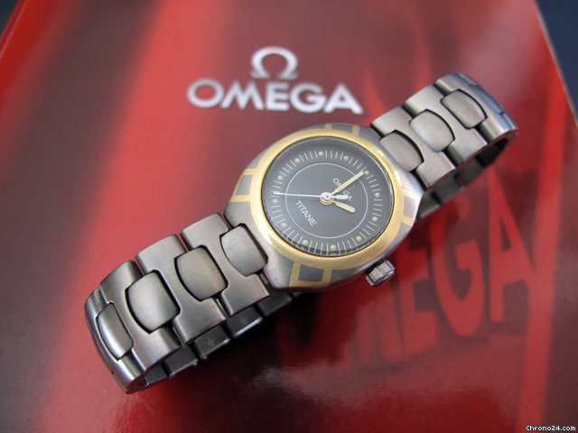 Omega Seamaster Mini Titan/Gold 18 Karat watches