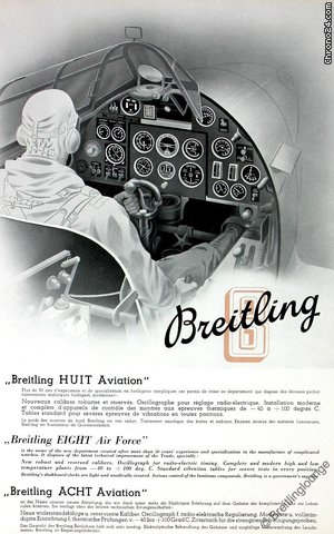 Breitling Bordchronograph USAF watches
