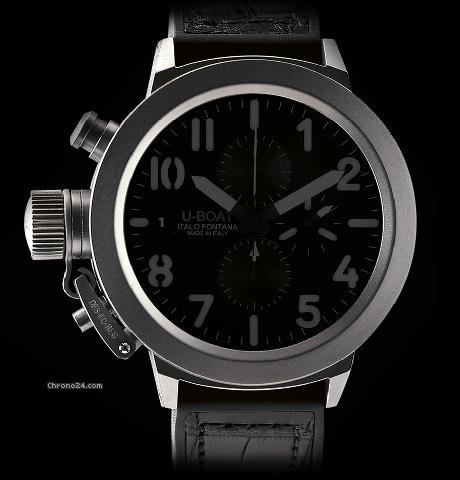 U-Boat FLIGHTDECK 50 TITANIUM - 100 % NEW watches