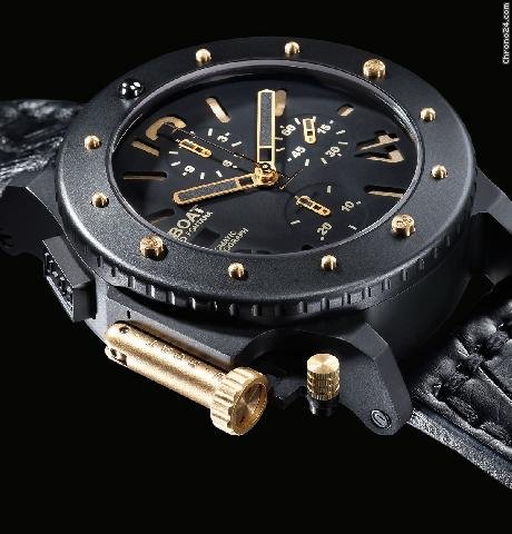 U-Boat U 42 CHRONO GOLD - 100 % NEW - LIMITED watches