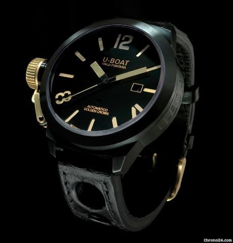 U-Boat CLASSICO GOLDEN CROWN - 100 % NEW watches