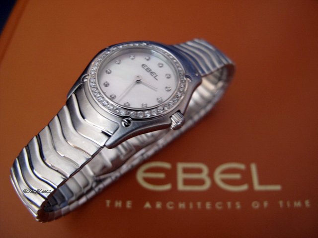 Ebel Classic Wave Mini Perlmutt & 54 Diamanten watches