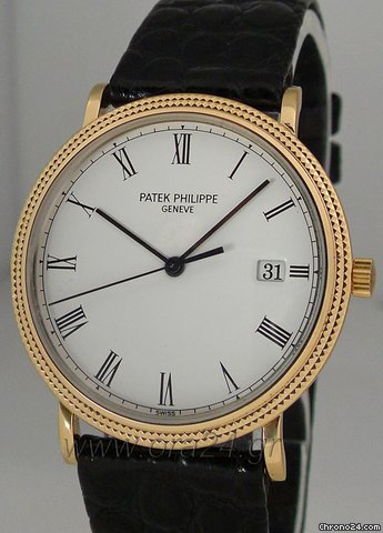 Patek Philippe Calatrava 18k Gold 33mm Ref. 3944 watches
