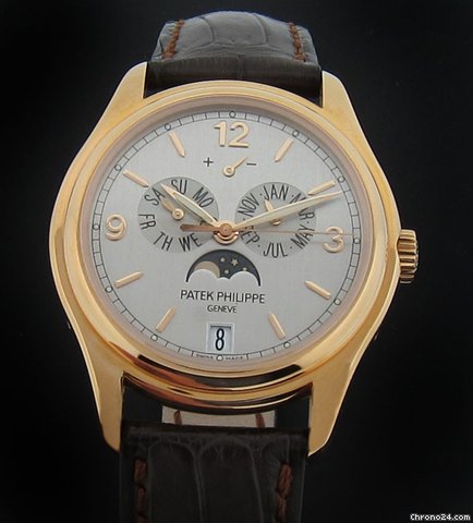 Patek Philippe Rose Gold Advanced Research Annual Calendar 5350 watches
