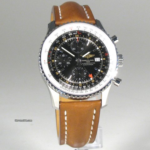 Breitling Breitling Chronograph Navitimer World, Stahl watches