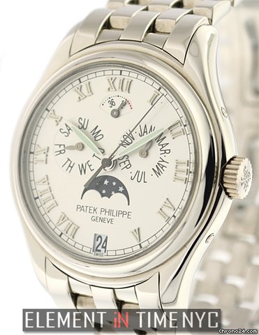 Patek Philippe Annual Calendar Moonphase 37mm 5036/1G B+P watches
