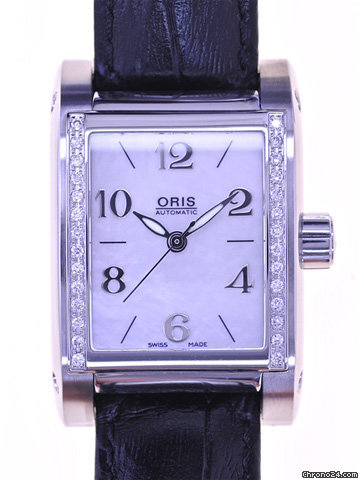 Oris Miles Rectangular watches