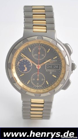 Longines Conquest Chrono Moonphase watches