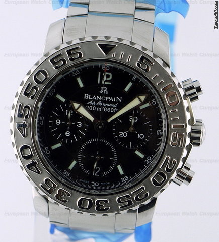 Blancpain Air Command SS/SS watches