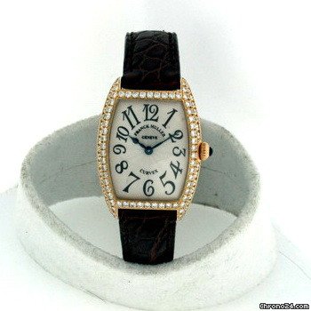 Franck Muller Cintree Curvex 1752 QZ D Pre-owned watches