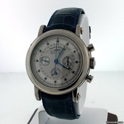 Franck Muller Triple Calendar Chronograph 7000/CC/MC Pre-owned watches