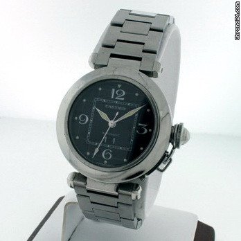 Cartier Pasha C Big Date W31055M7 Pre-owned watches