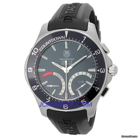 TAG Heuer Aquaracer Calibre S Regatta Mens Watch CAF7111.FT8010 watches