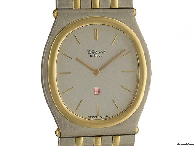 Chopard Monte Carlo Stahl/Gelbgold Vintage 33x29mm watches