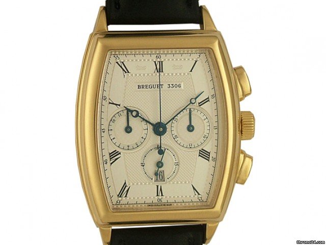Breguet Heritage Chronograph 18kt Gelbgold Automatic 39x33mm watches