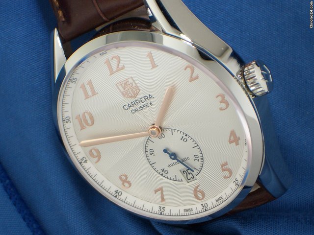 TAG Heuer Carrera Heritage Cal.6 Rose Gold watches