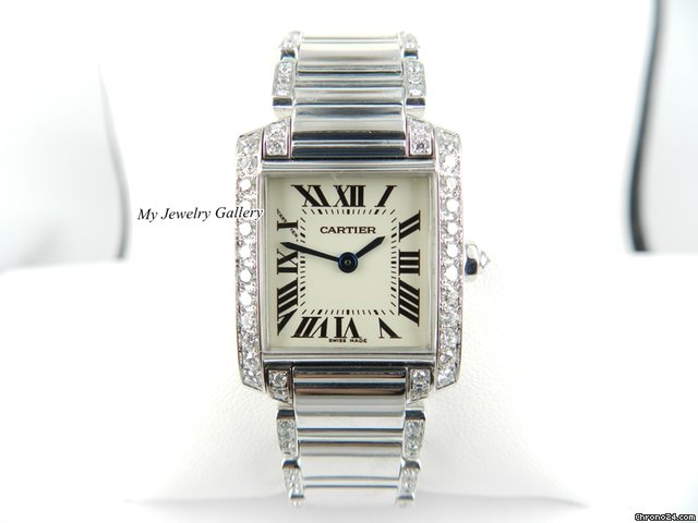 Cartier Tank Francaise watches