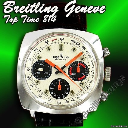 Replica Breitling Top Time 814 Watch