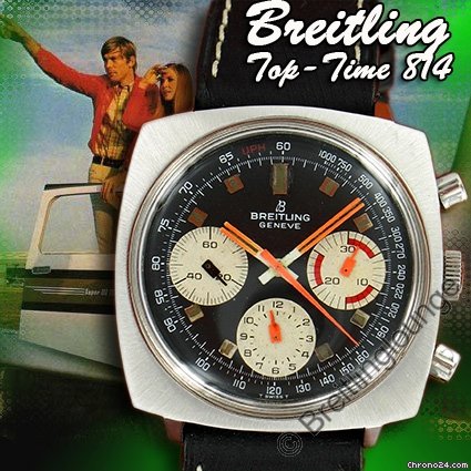 Breitling Top Time 814 watches