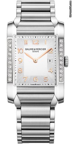 Baume & Mercier Hampton watches