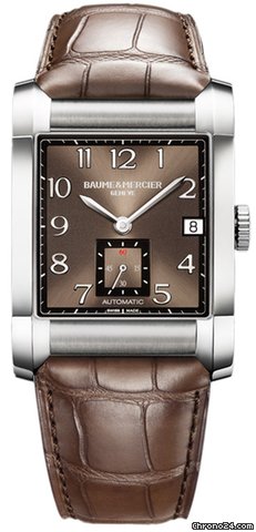Baume & Mercier Hampton watches