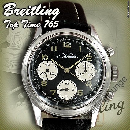 Breitling AOPA Co-Pilot Top-Time 765 watches