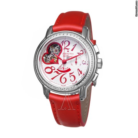 Zenith Women's Queen Of Love Star Open Watch watches
