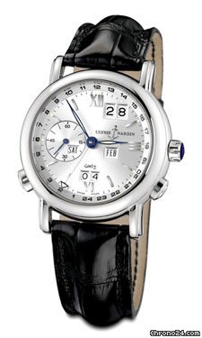 Ulysse Nardin GMT +/- Perpetual 38.5mm watches