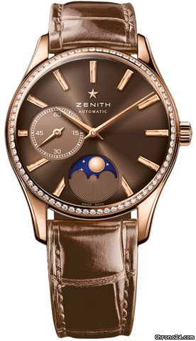 Zenith Class Elite Lady Ultra Thin Moonphase watches