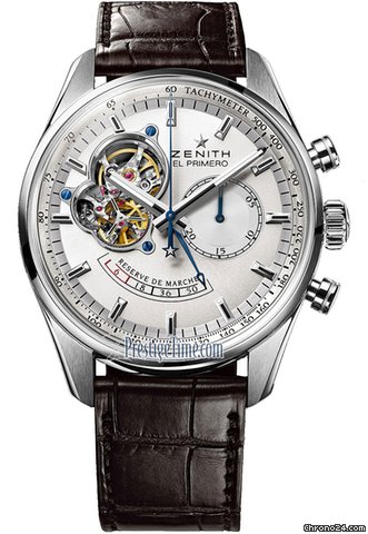 Zenith Chronomaster Open Power Reserve watches