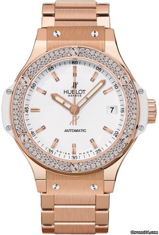 Hublot Big Bang Automatic Gold White 38mm watches