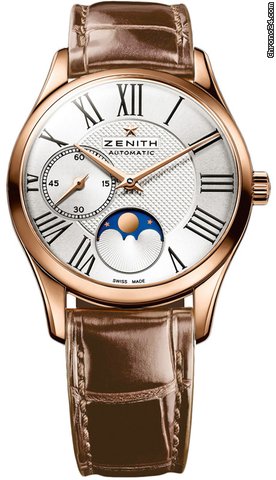 Zenith Class Elite Lady Ultra Thin Moonphase watches