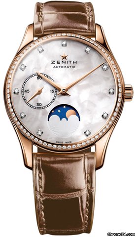 Zenith Class Elite Lady Ultra Thin Moonphase watches