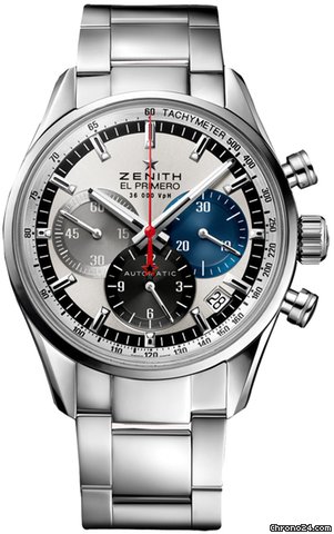 Zenith El Primero 36'000 VpH watches