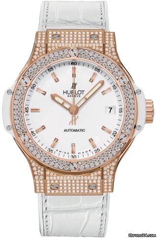 Hublot Big Bang Automatic Gold White 38mm watches