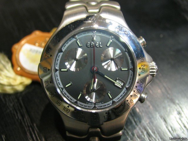 Ebel Sportwave Crono watches