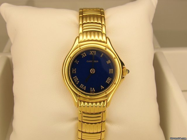 Cartier Cougar watches