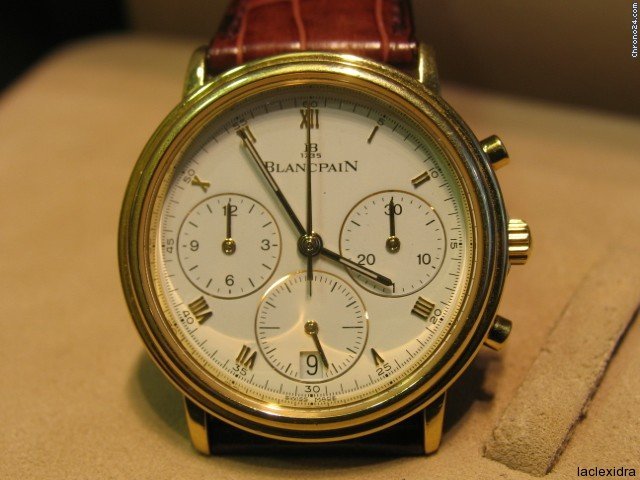 Blancpain Cronografo watches