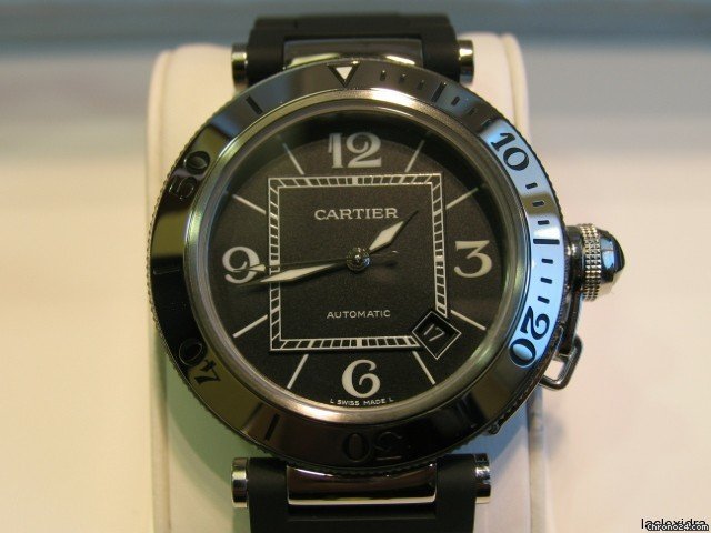 Cartier Seatimer watches