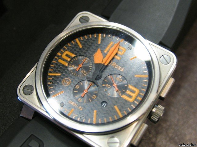 Bell & Ross BR01 Chrono watches