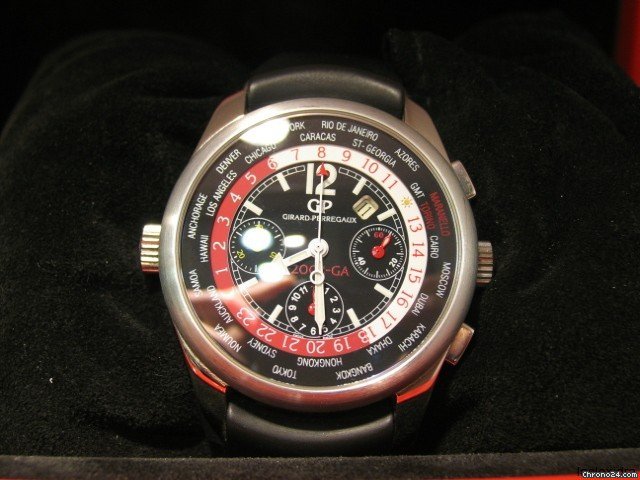Girard Perregaux WTC Pour Ferrari watches