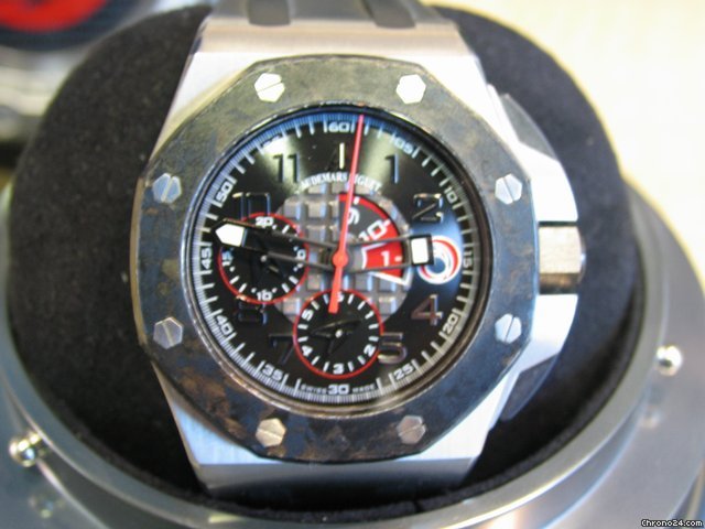 Audemars Piguet Alinghi Platinum watches