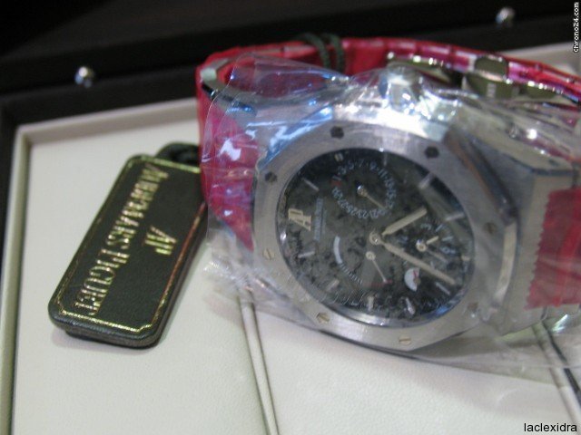 Audemars Piguet Royal Oak Dual Time watches