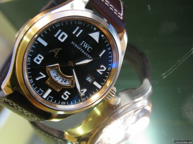 IWC UTC Saint Exupery watches